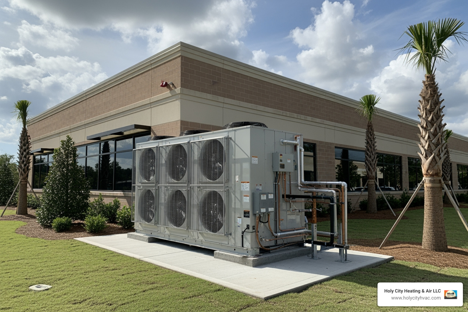 Goose Creek Commercial HVAC: Expert Heat Pump Installation for Your Enterprise