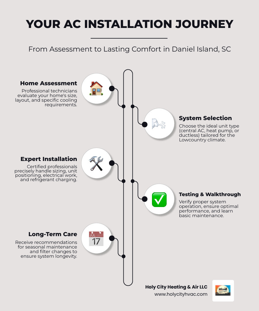 Everything You Need to Know About AC Installation in Daniel Island SC