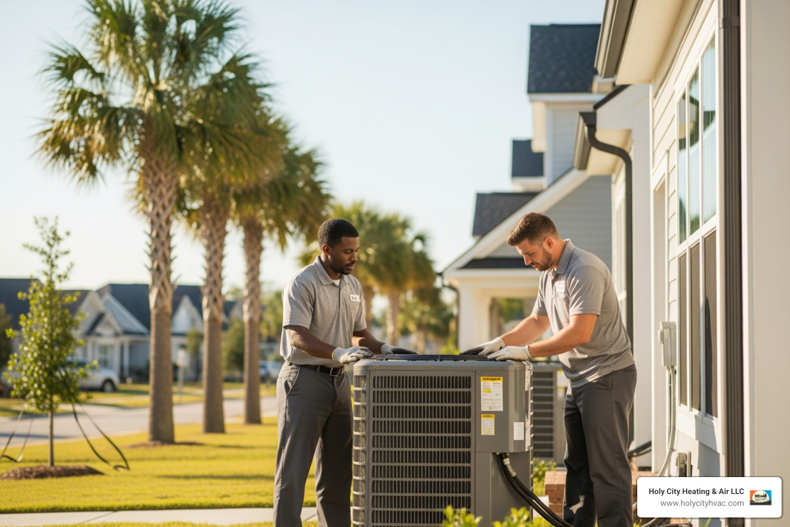 ac installation in charleston sc