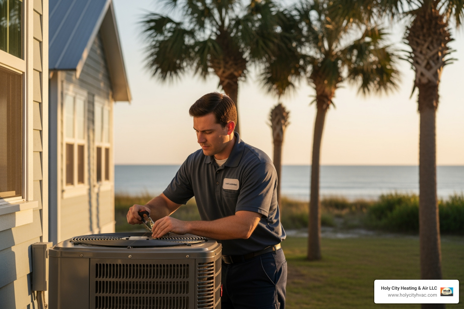 emergency ac maintenance in edisto island, sc