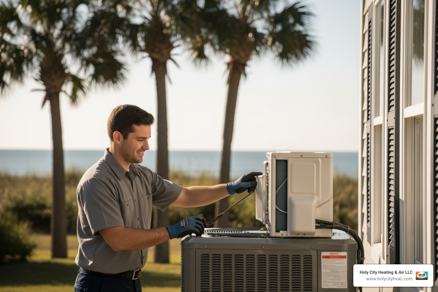 ac maintenance in edisto island sc