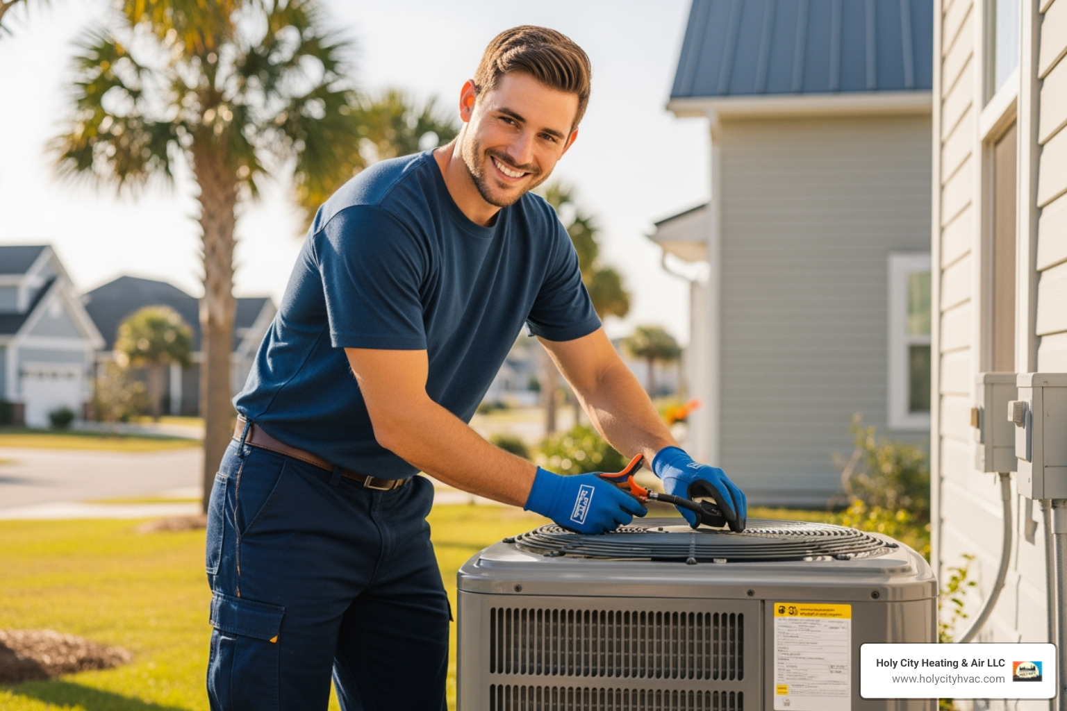 best ac repair in daniel island, sc
