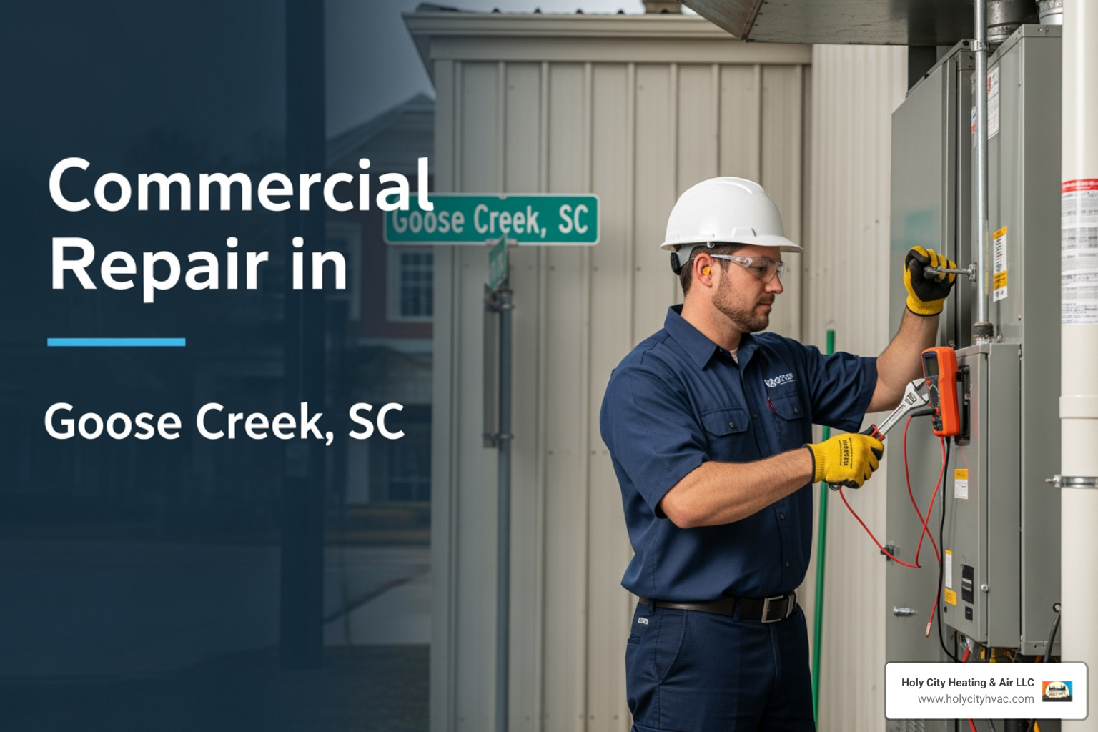 Professional Commercial Furnace Repair in Goose Creek SC