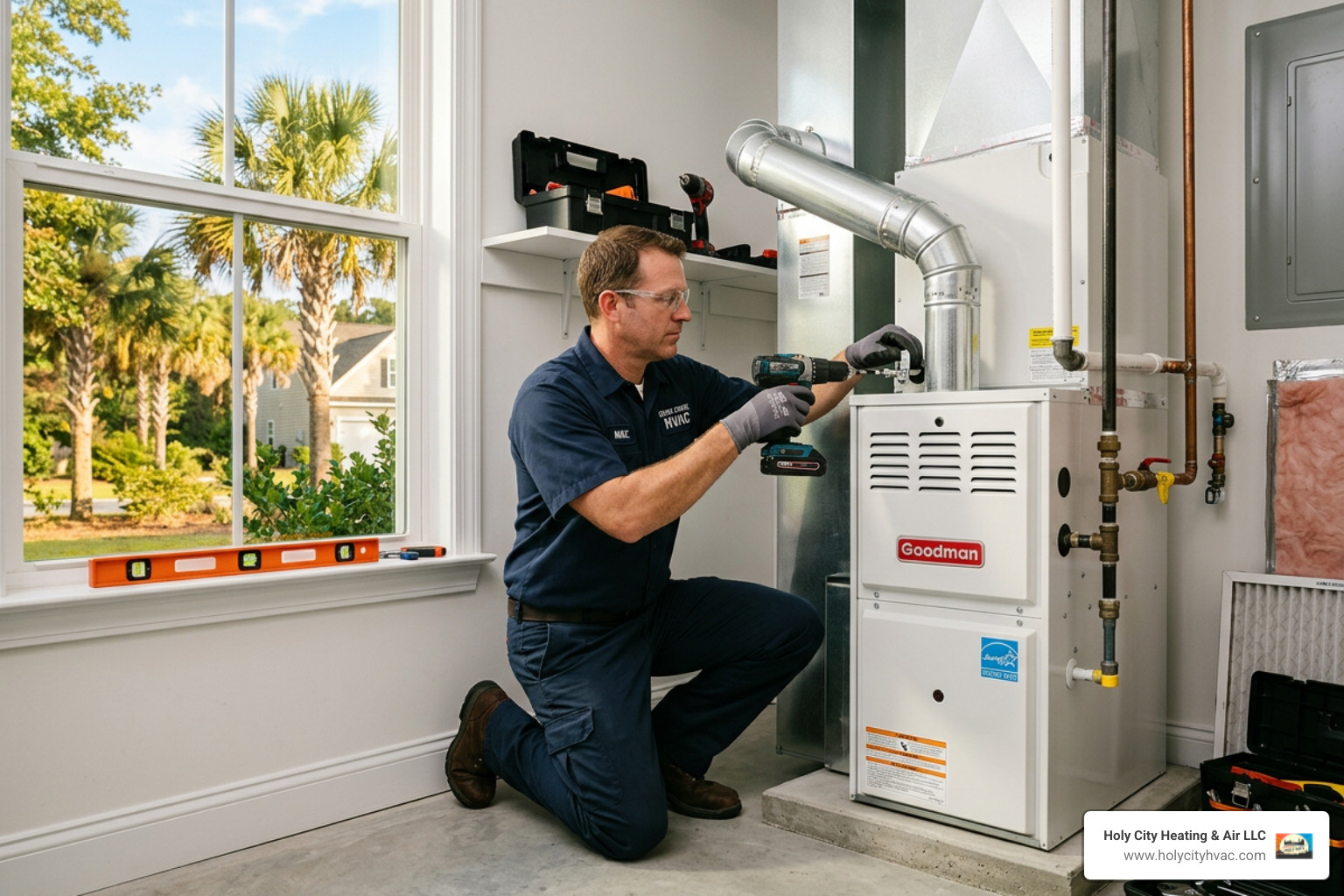 Heating Installation in Goose Creek SC Made Easy