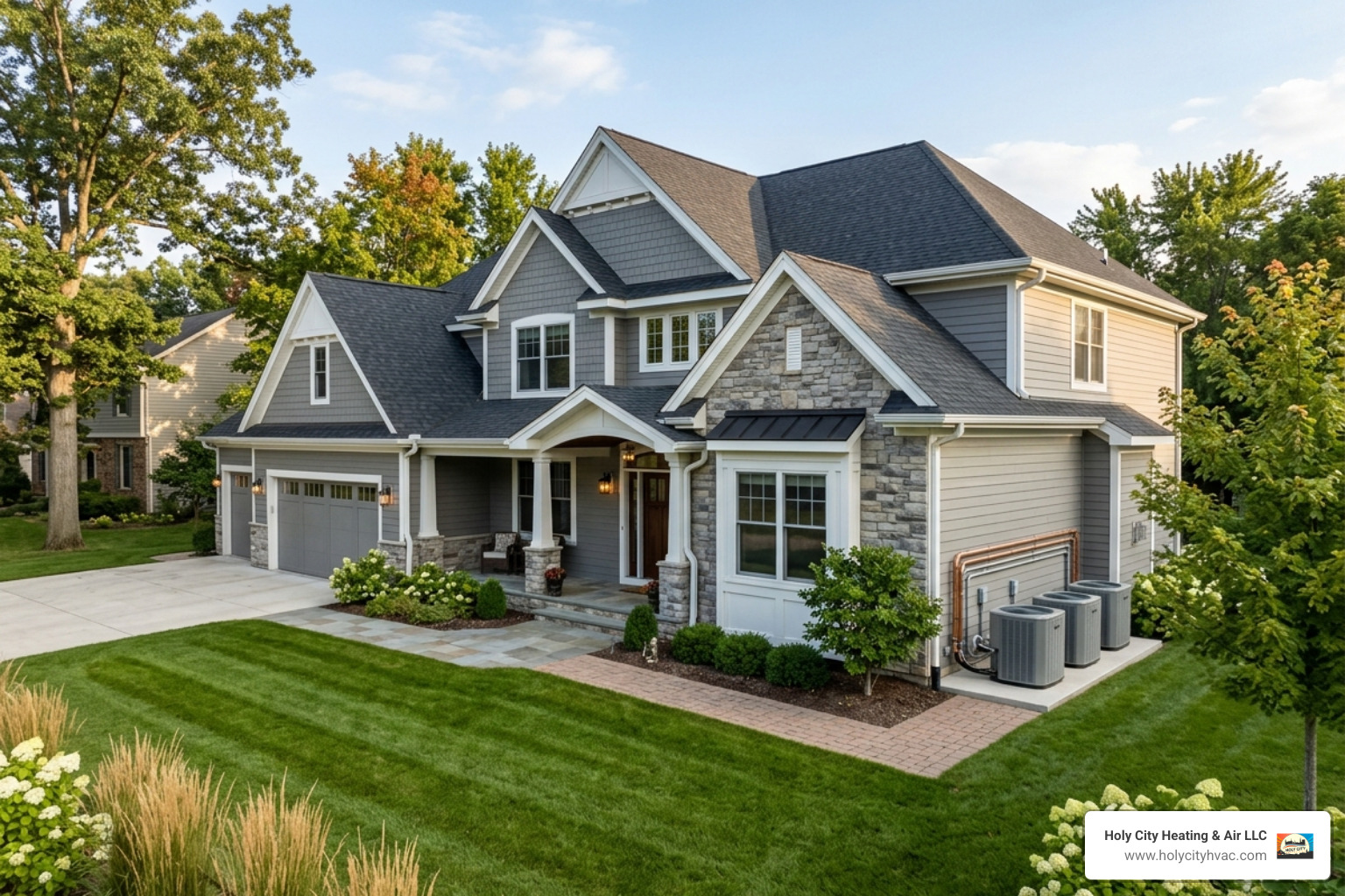 Big Home Big Comfort with Daikin VRV