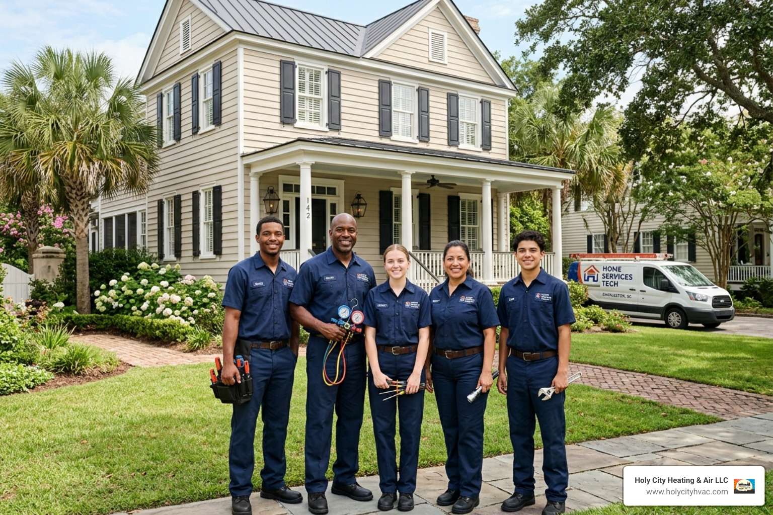 The Harvey Family Secret to Winning Charleston's Heart and HVAC