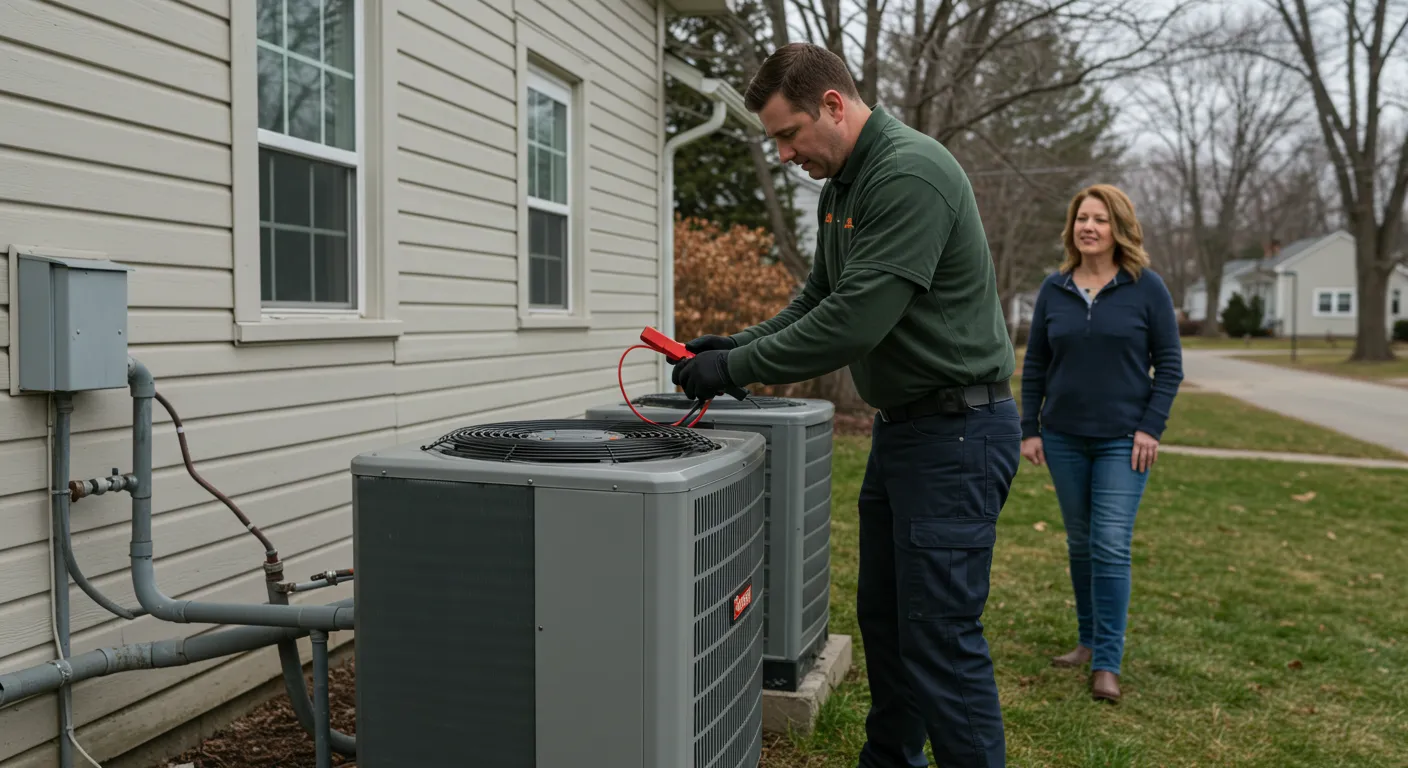A–Z Guide to What Does an HVAC Maintenance Visit Include