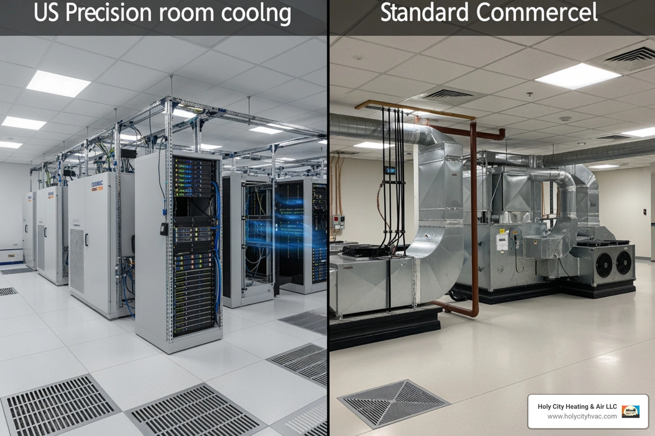 Data Protection and Server Room HVAC Requirements Explained