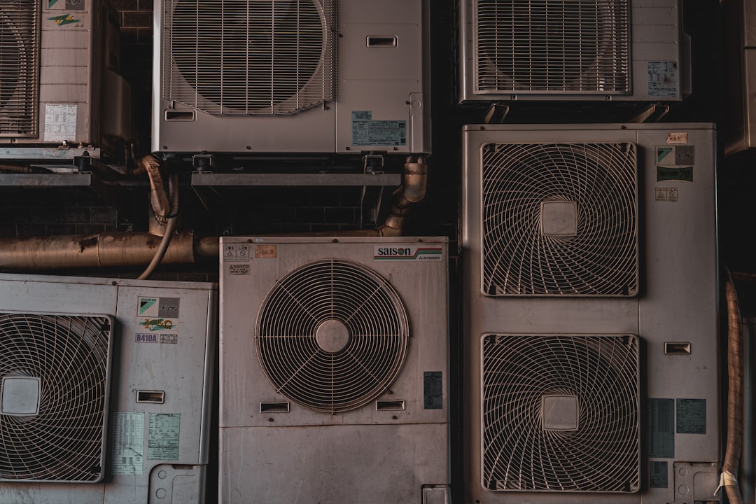 A side-by-side comparison of a heavily clogged, grey air filter and a bright white, clean air filter - how to prevent hvac A side-by-side comparison of a heavily clogged, grey air filter and a bright white, clean air filter - how to prevent hvac