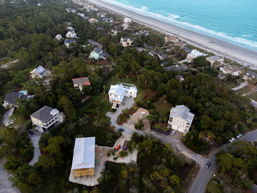 outdoor heat pump near coastal Charleston home outdoor heat pump near coastal Charleston home