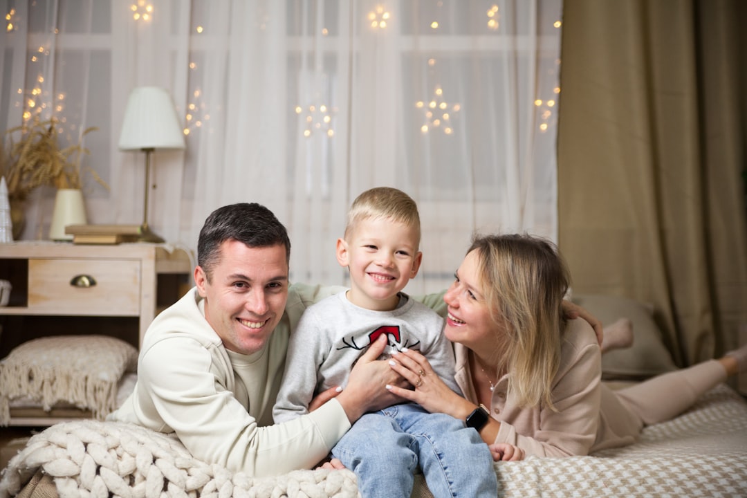 a happy family enjoying a comfortable home environment - 24 7 hvac repair
