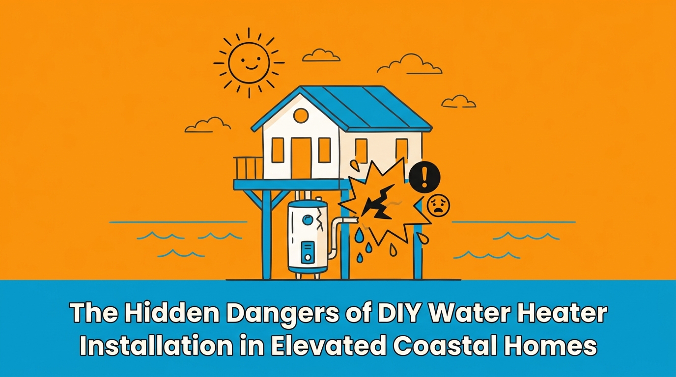 The Hidden Dangers of DIY Water Heater Installation in Elevated Coastal Homes