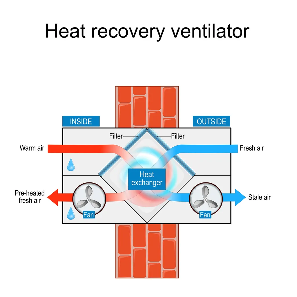 Infographic showing hidden health, financial, and safety benefits of upgrading to a high-efficiency HVAC system