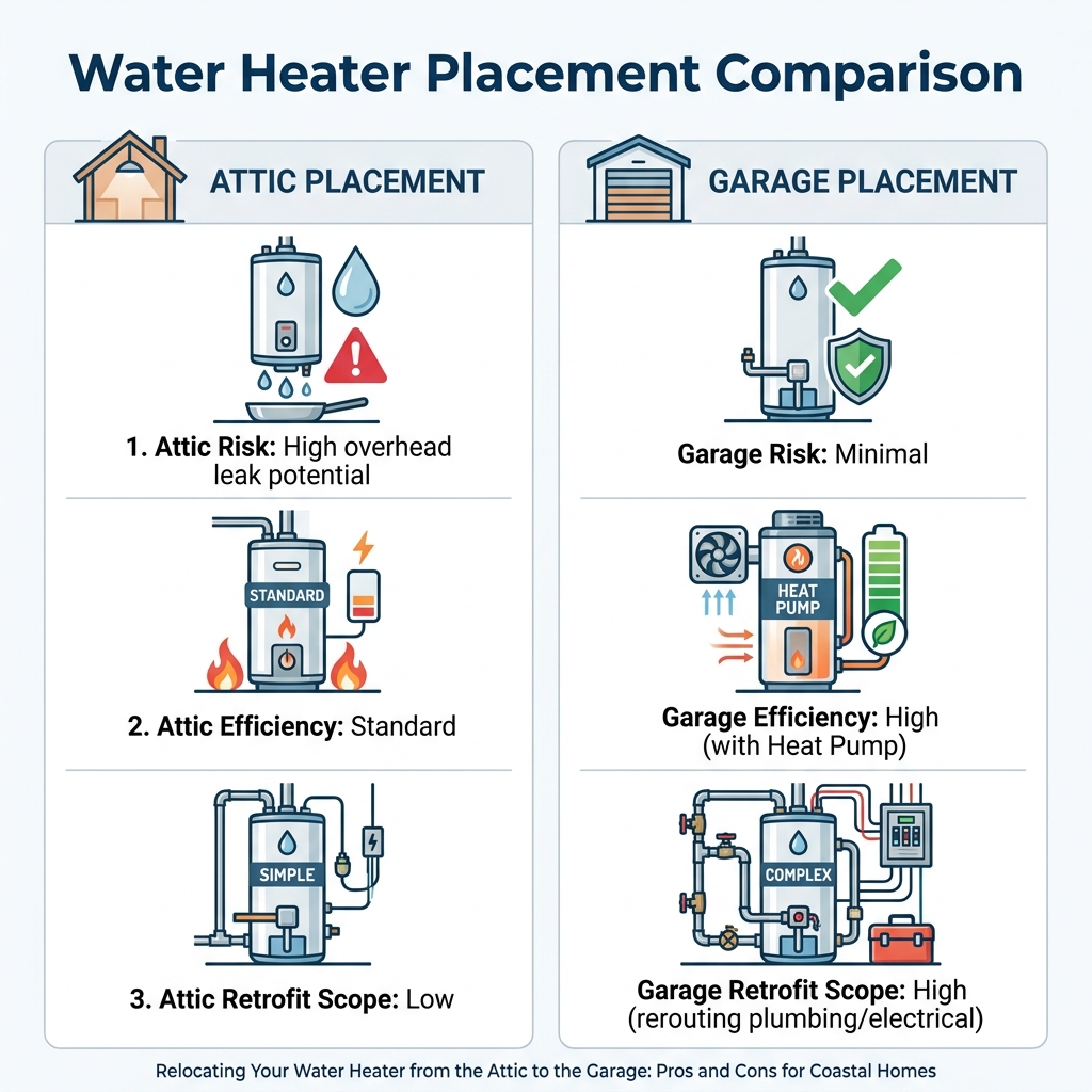 Water Heater Placement Comparison