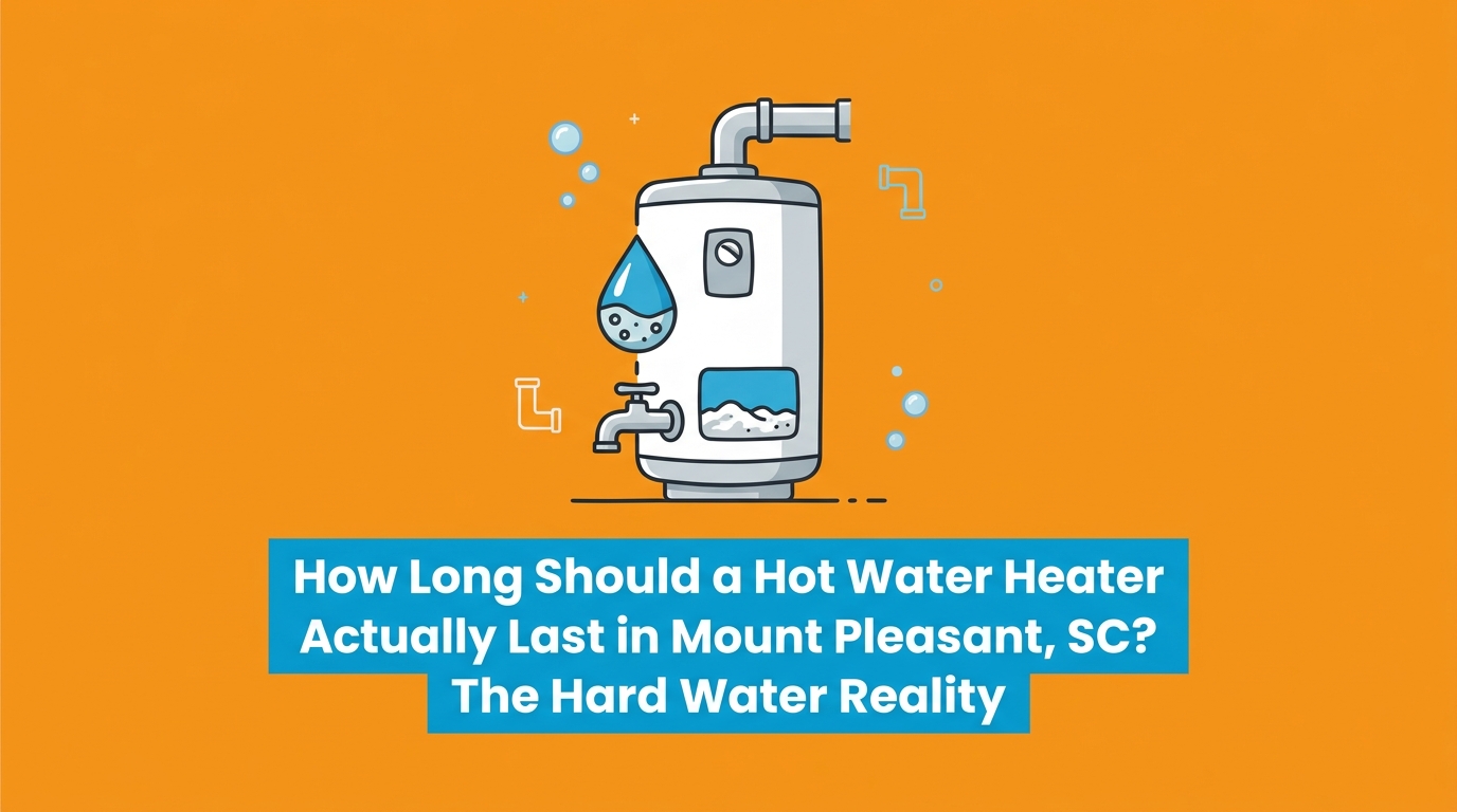 How Long Should a Hot Water Heater Actually Last in Mount Pleasant?