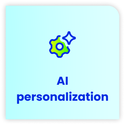 AI personalization