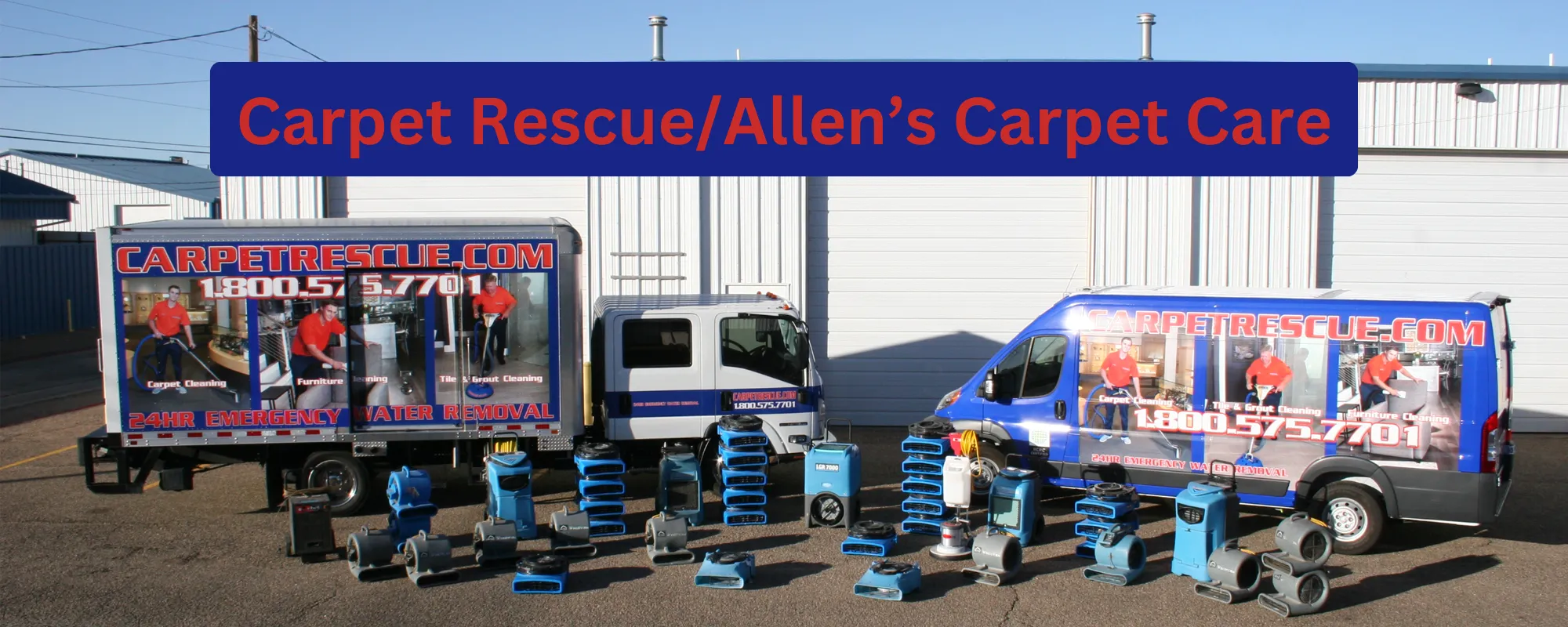 Carpet Rescue Carpet Cleaning in Amarillo