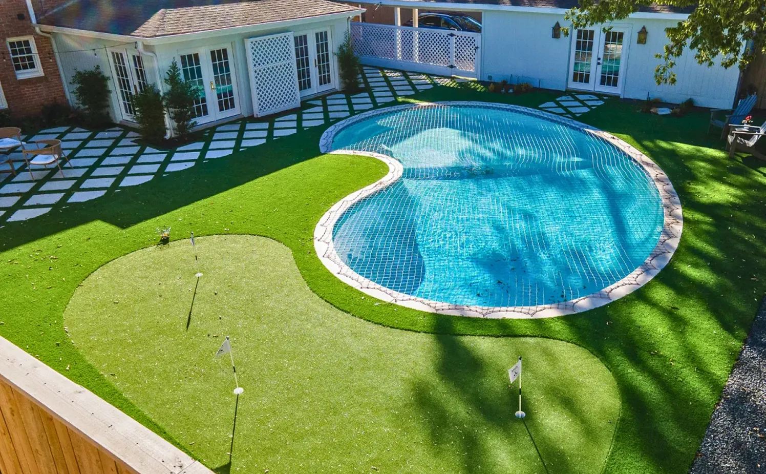 residential landscape maintenance services