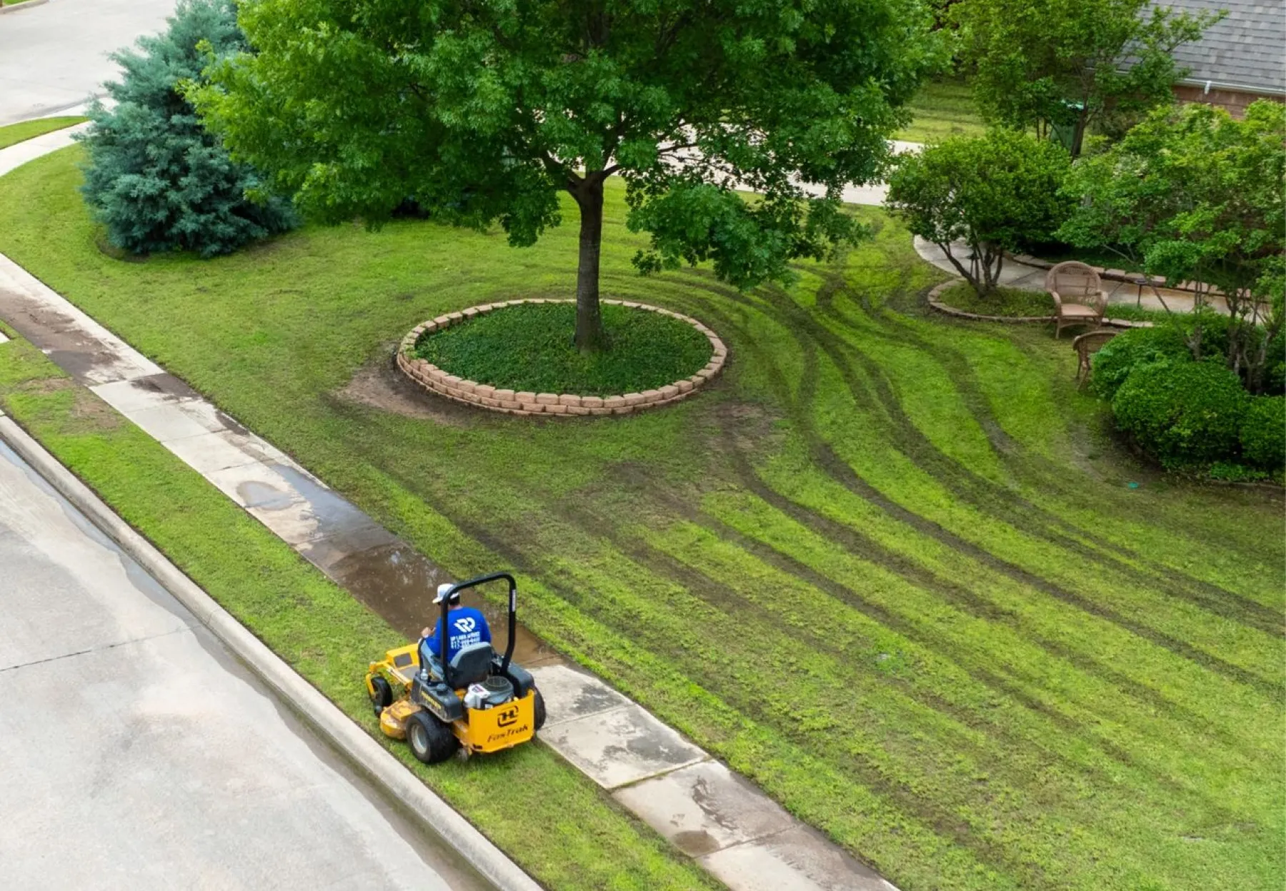 general landscape maintenance