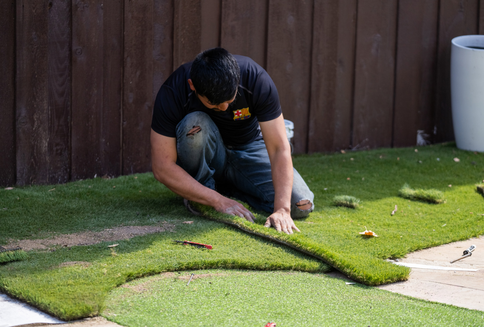 commercial landscaping maintenance