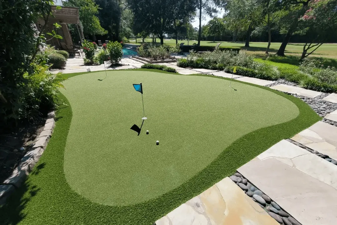 Outdoor living spaces in Fort Worth TX - custom backyard design