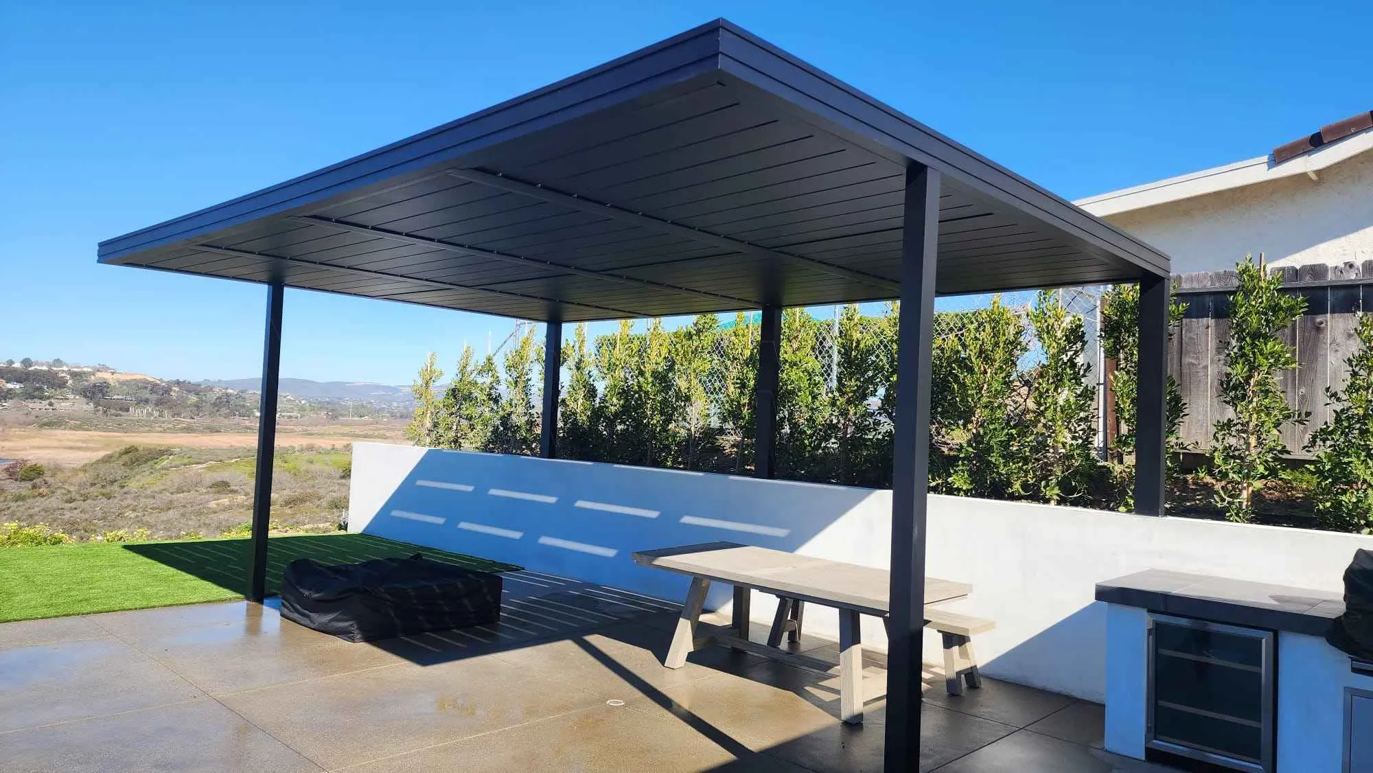 Pergola installation across Fort Worth metro area