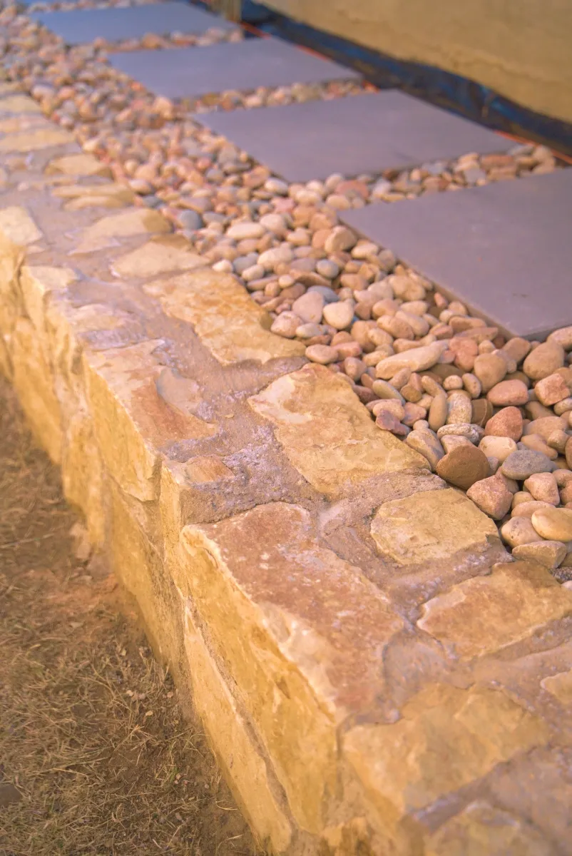 Custom paver patio design, Fort Worth TX
