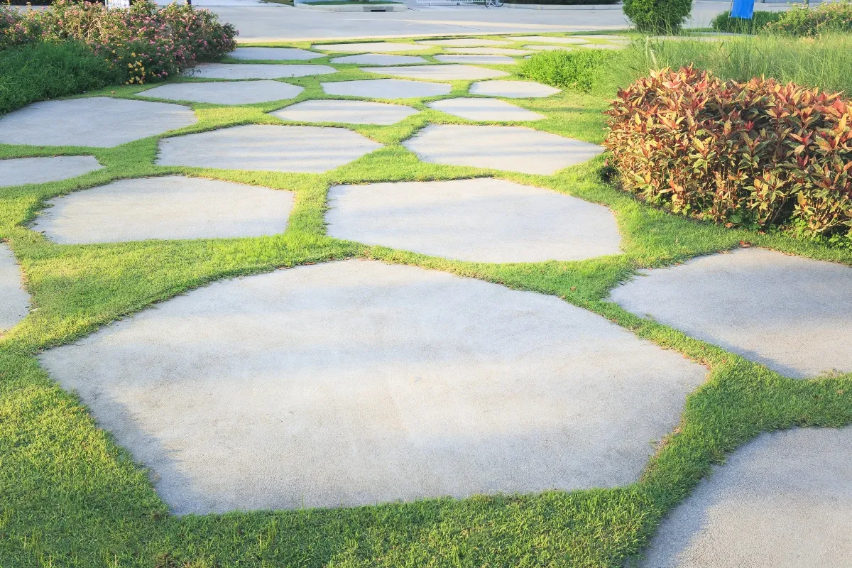 Sealed paver patio, final inspection, Fort Worth TX