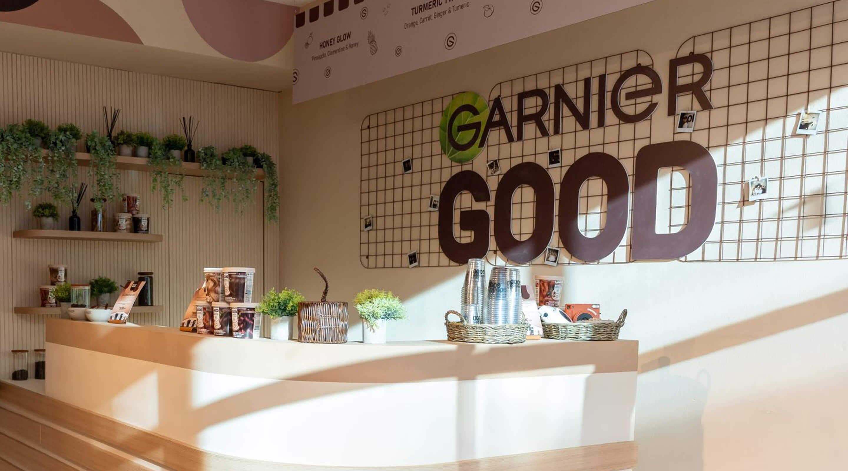 Garnier – GOOD Stuff Smoothie Bar Pop-Up