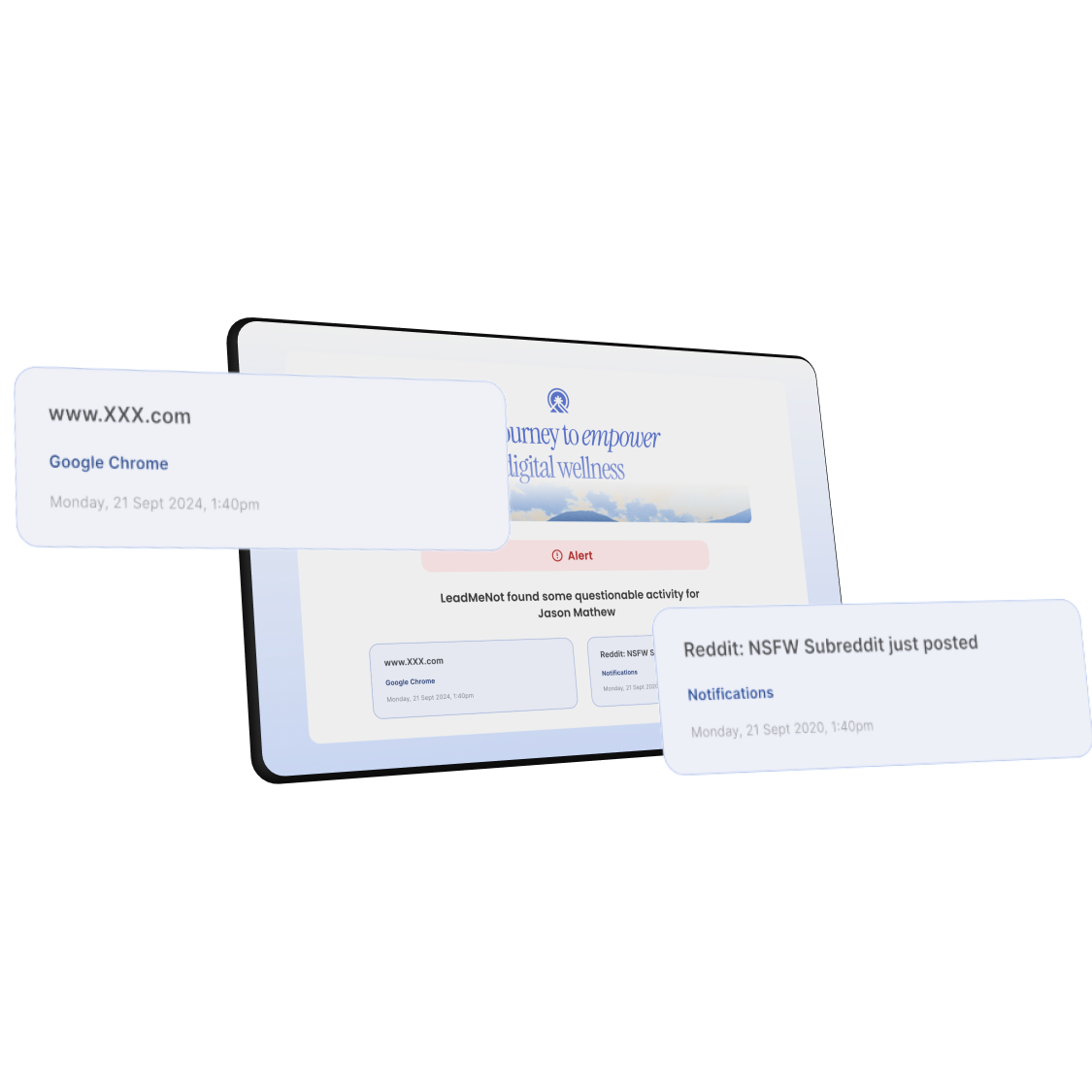 Real time Alerts to Partners