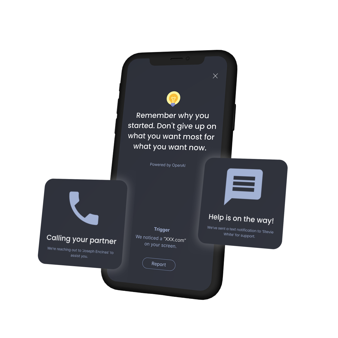 Personalized interventions to distract you from unhealthy habits
