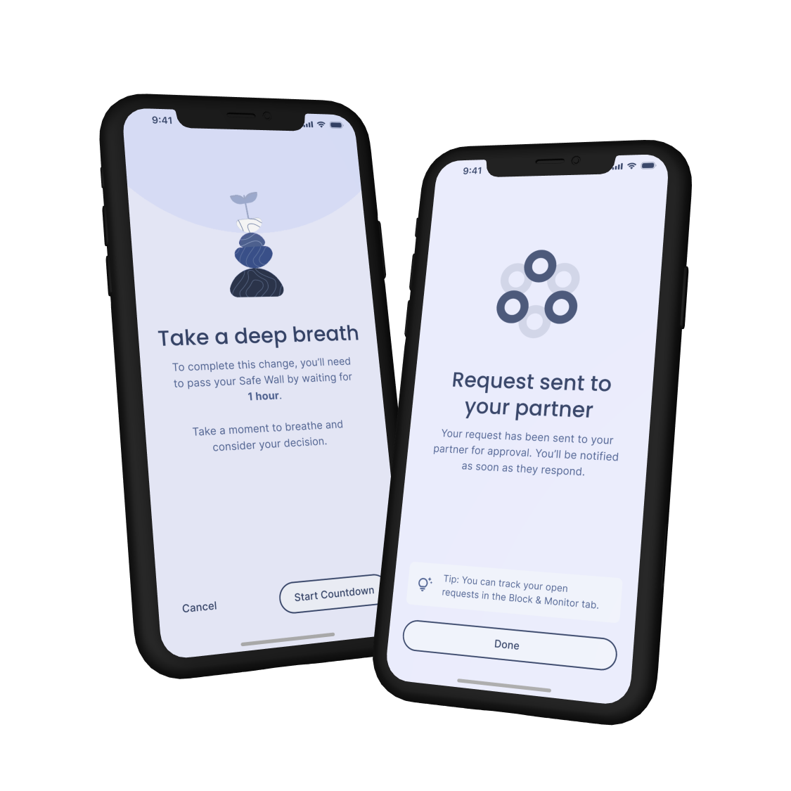 Prevent temptations with Make Me Wait and Partner Approvals