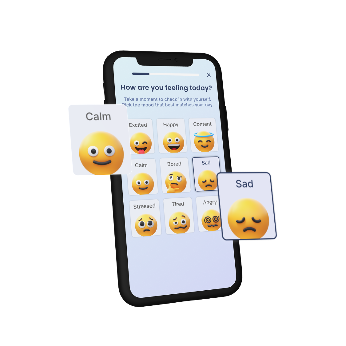 Record progress and challenges in a journal