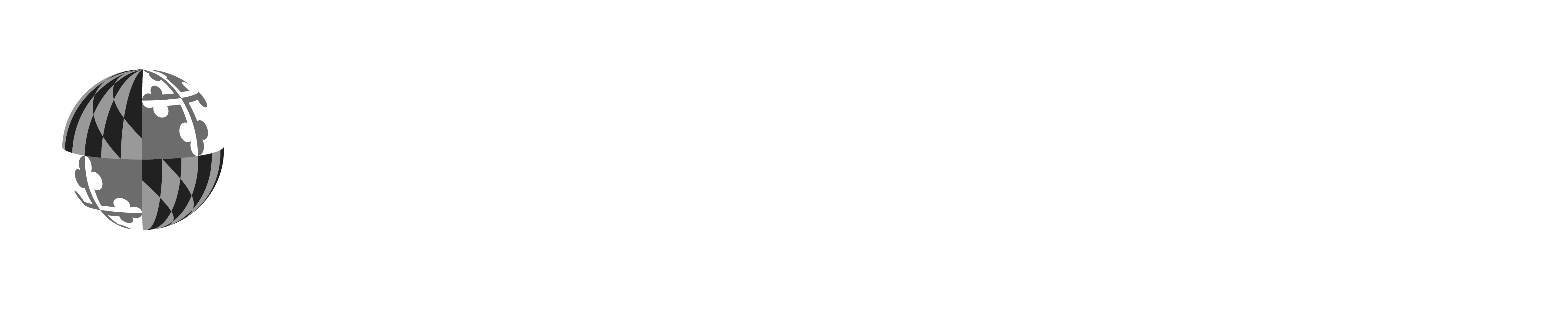 University of Maryland emblem with globe featuring Maryland flag patterns and the text Philip Merrill College of Journalism.