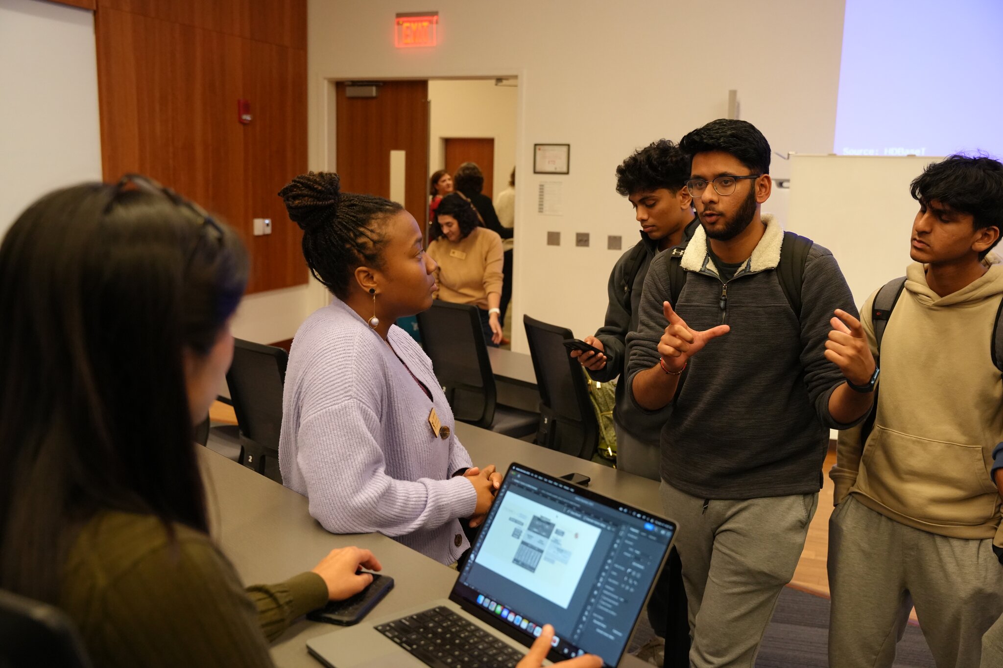 Members of the xFoundry community at an event