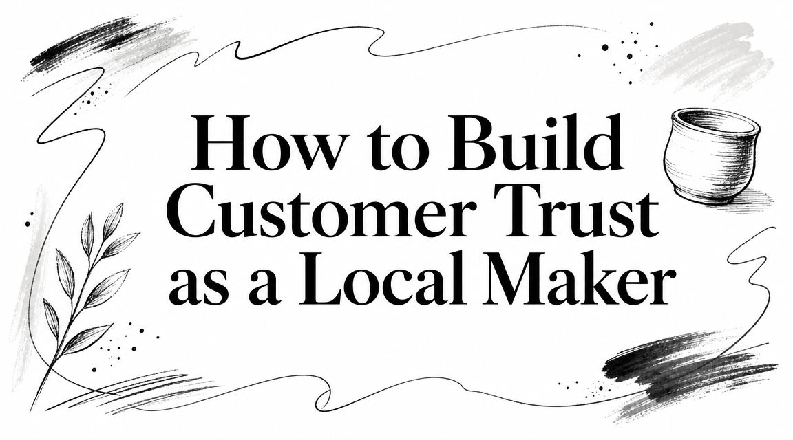 How to Build Customer Trust as a Local Maker