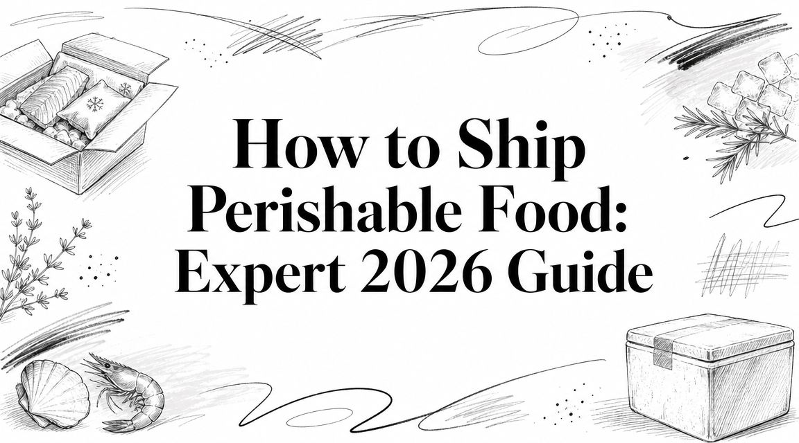 How to Ship Perishable Food: Expert 2026 Guide