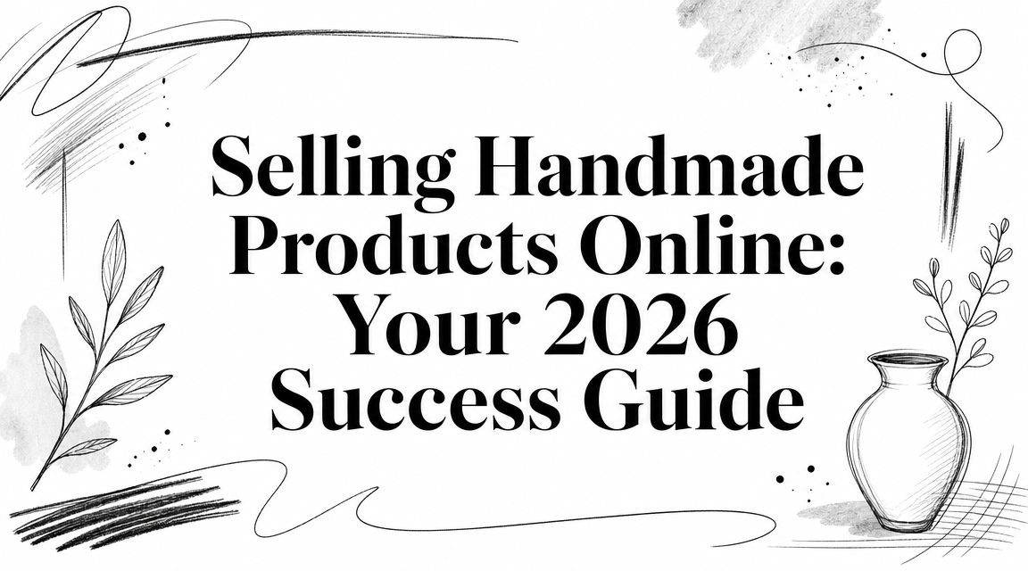 Selling Handmade Products Online: Your 2026 Success Guide
