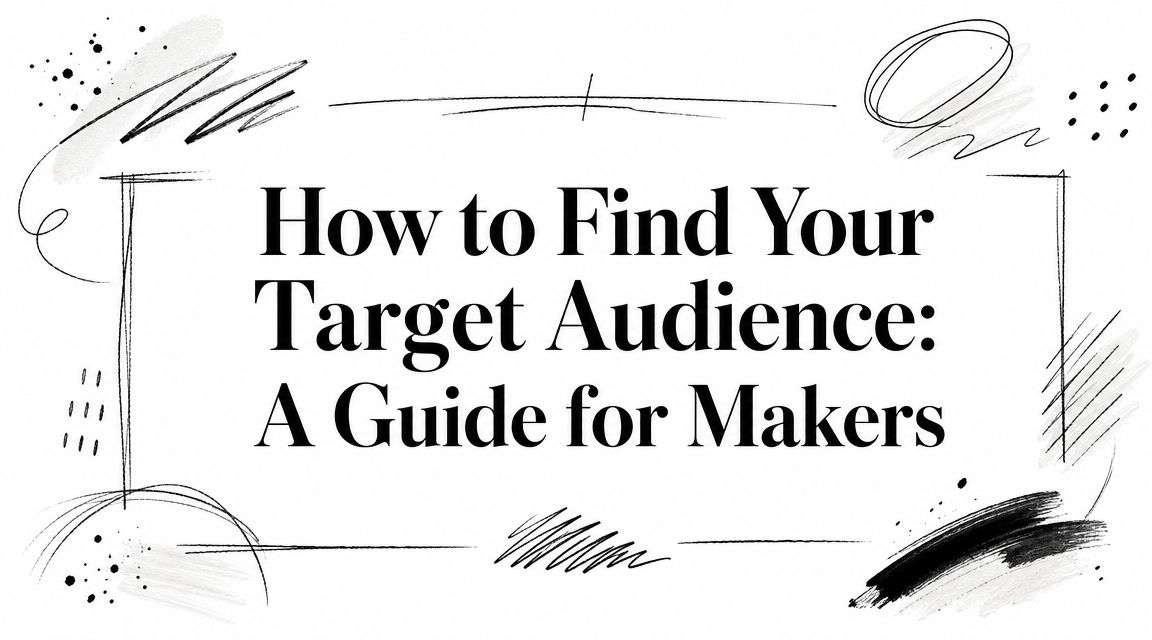 How to Find Your Target Audience: A Guide for Makers
