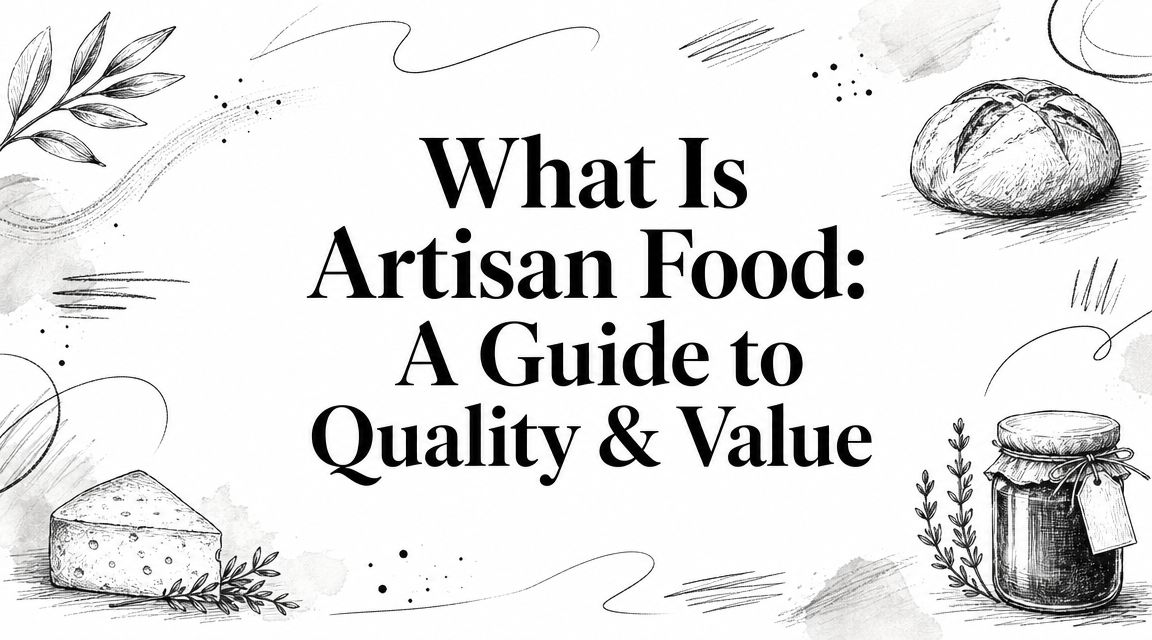 What Is Artisan Food: A Guide to Quality & Value