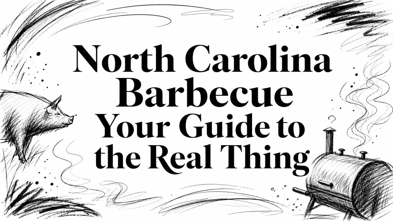 North Carolina Barbecue Your Guide to the Real Thing
