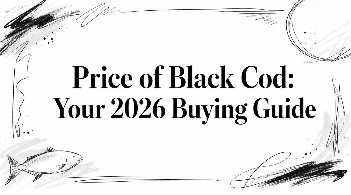 Price of Black Cod: Your 2026 Buying Guide