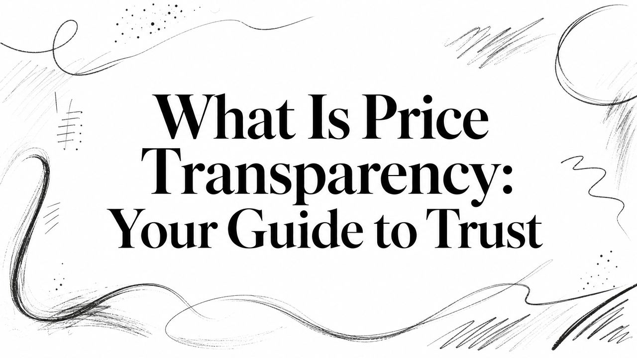 What Is Price Transparency: Your Guide to Trust