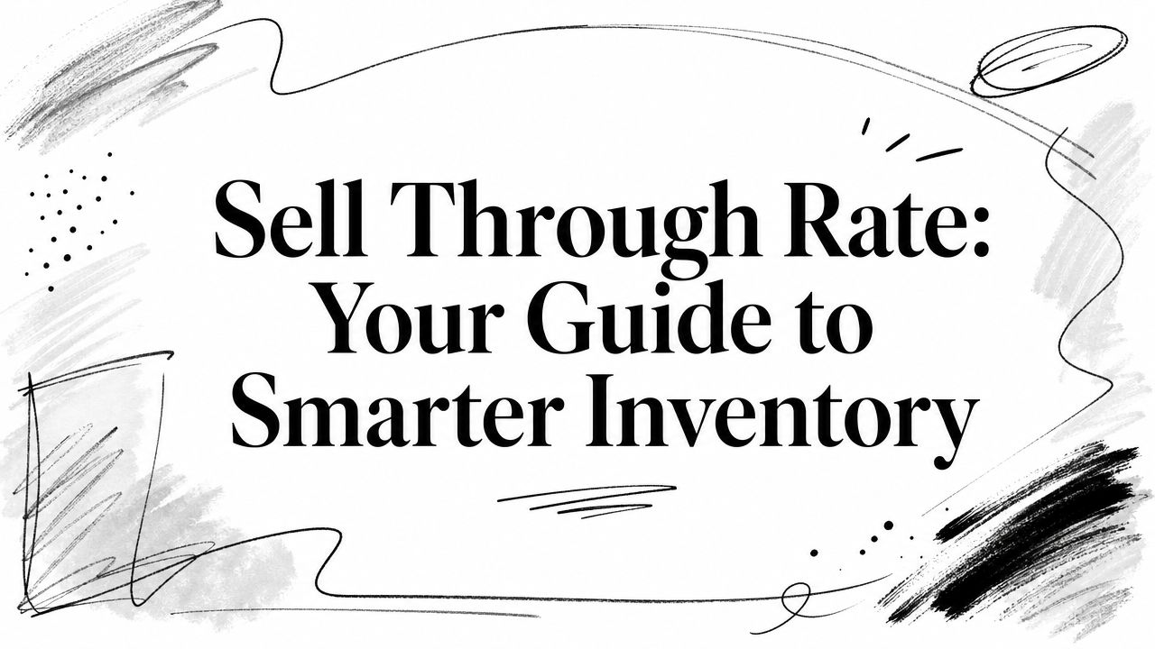 Sell Through Rate: Your Guide to Smarter Inventory