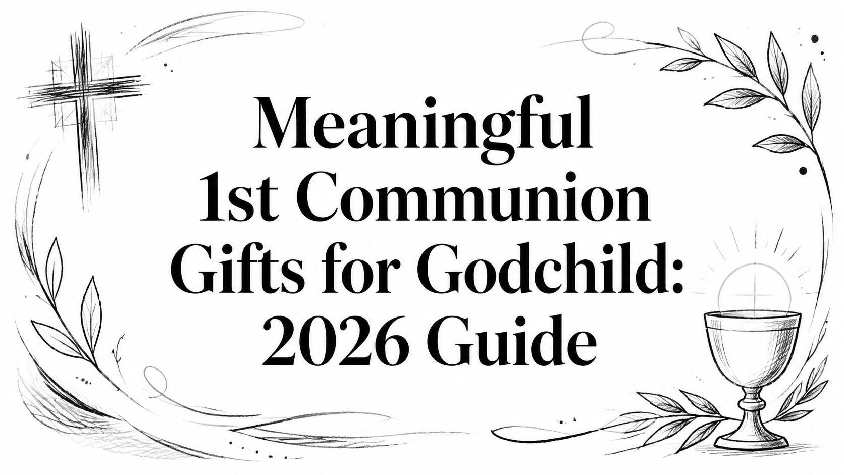 Meaningful 1st Communion Gifts for Godchild: 2026 Guide
