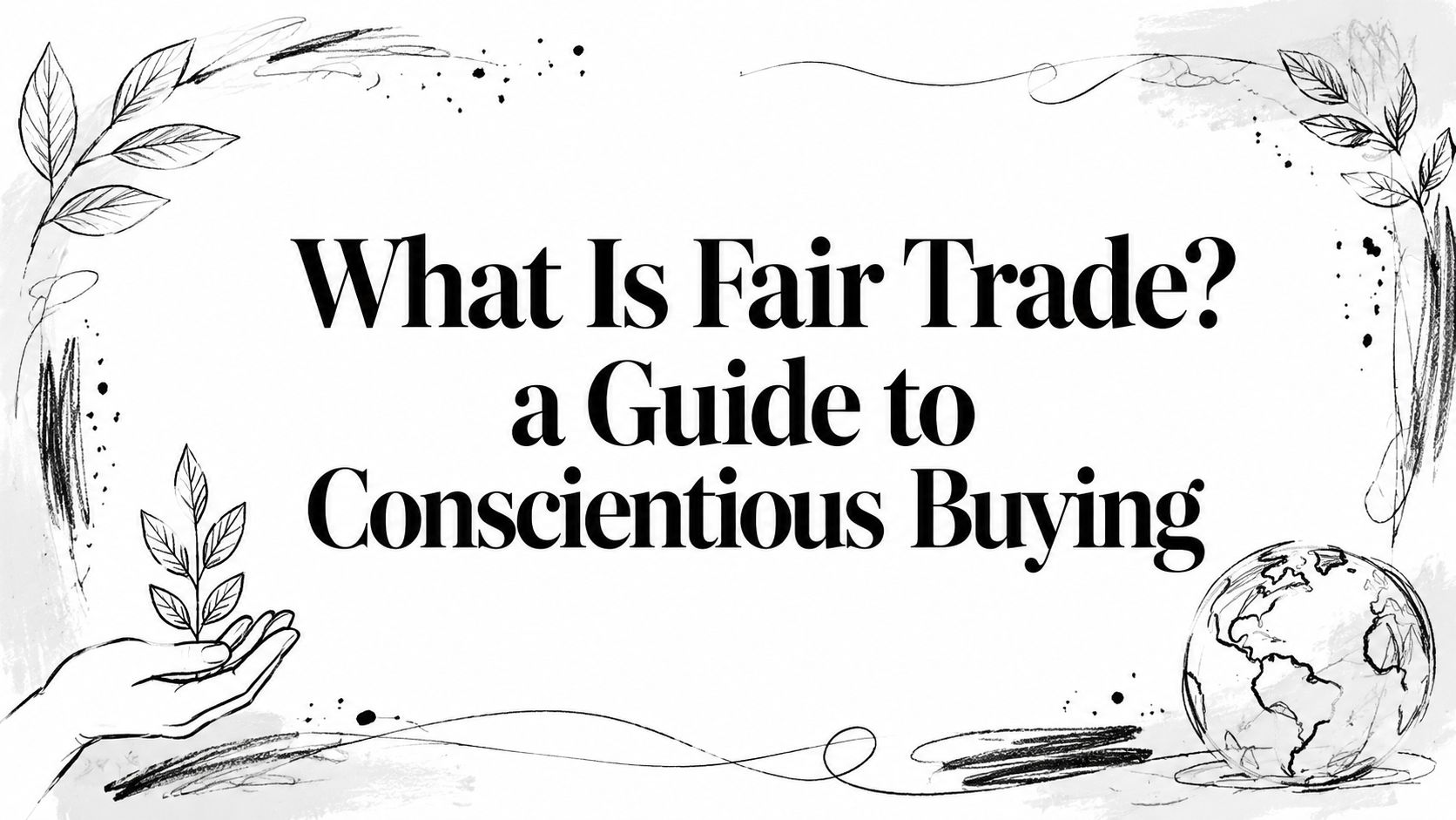 What Is Fair Trade? a Guide to Conscientious Buying