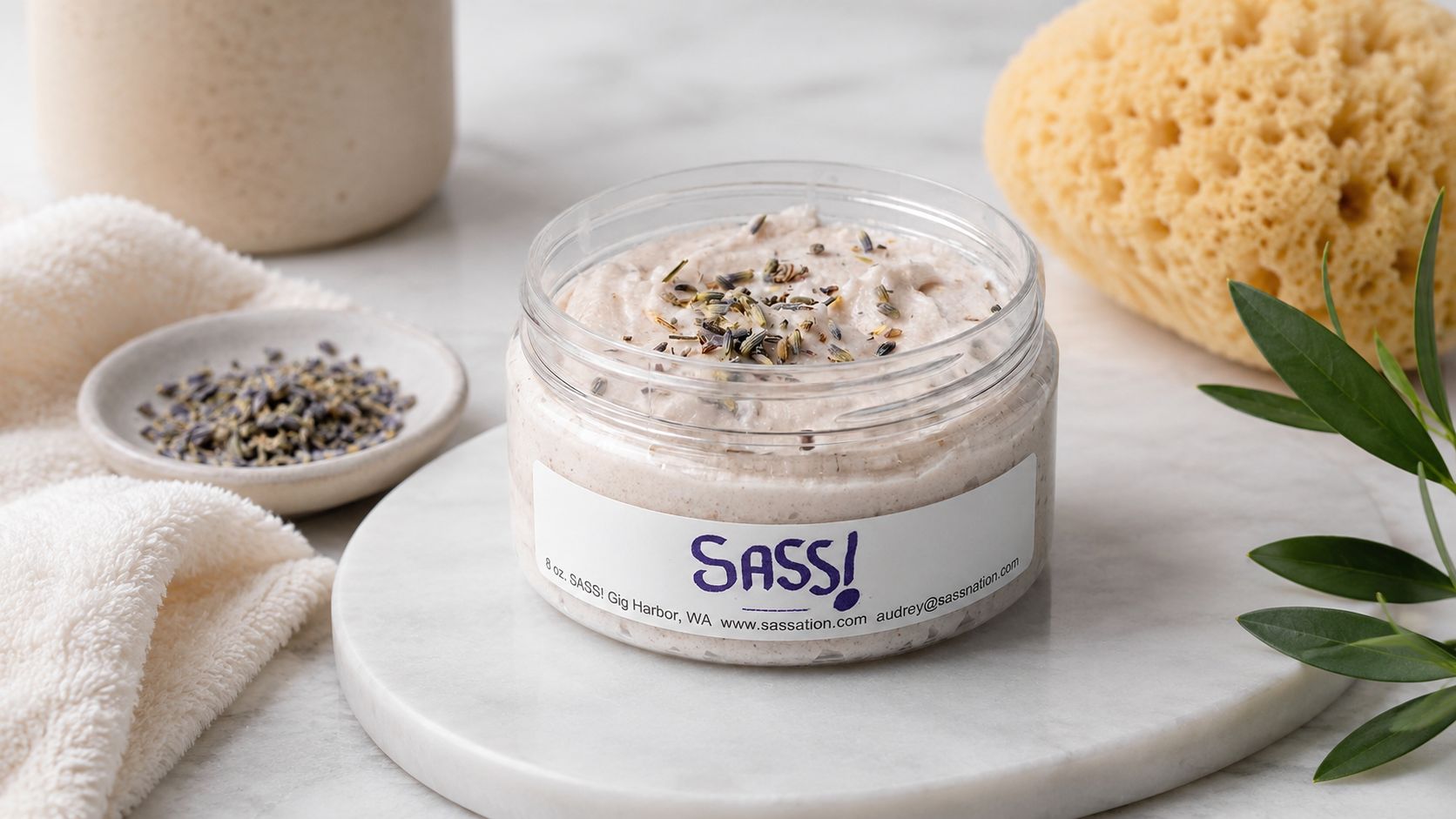 End of Summer Scrub for Hands, Face and Body! | SASS! by Loyaltie