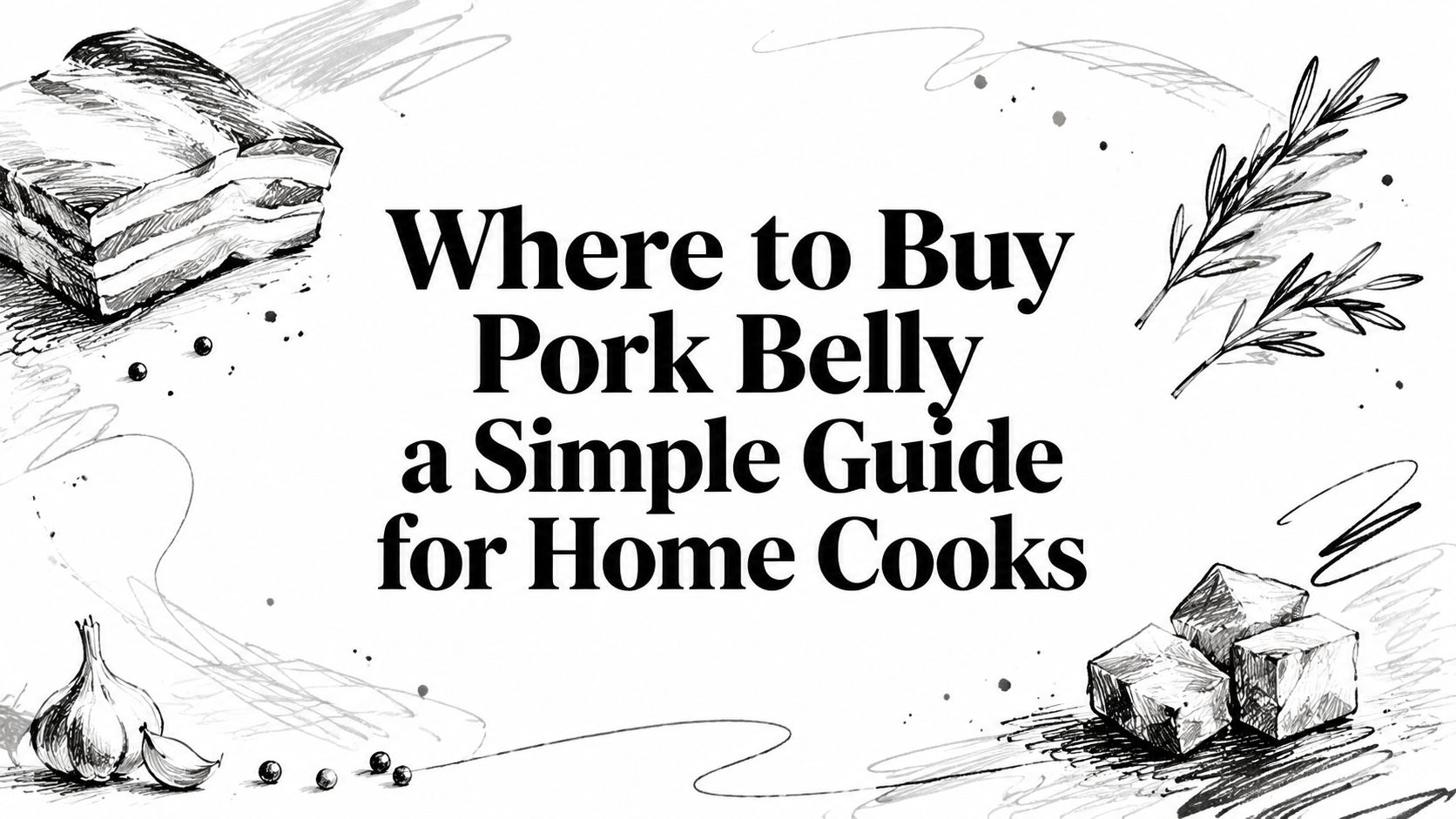 Where to Buy Pork Belly a Simple Guide for Home Cooks