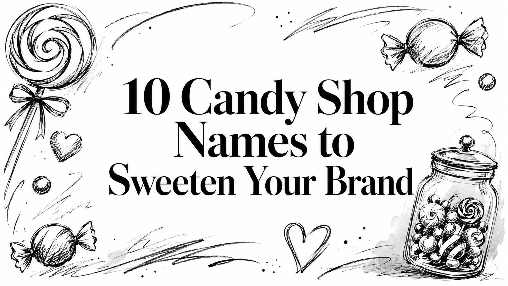 10 Candy Shop Names to Sweeten Your Brand