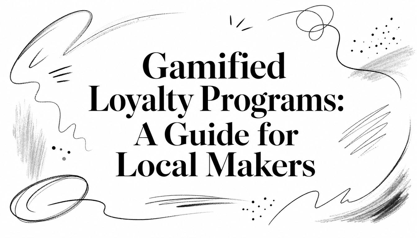 Gamified Loyalty Programs: A Guide for Local Makers
